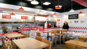 Five Guys - Hermitage