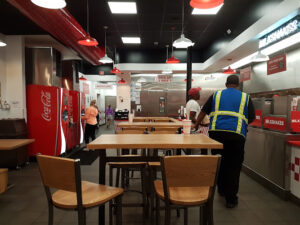 Five Guys - Carlisle