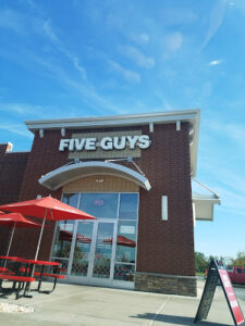 Five Guys - Lebanon