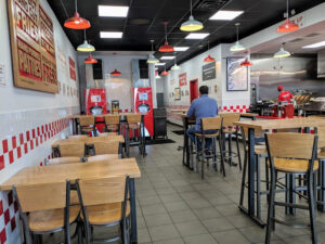 Five Guys - Lancaster