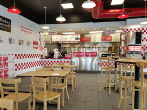Five Guys - Easton
