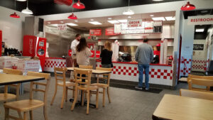 Five Guys - Allentown