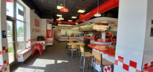Five Guys - Reading