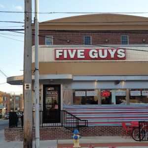 Five Guys - Newark