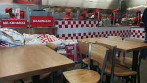 Five Guys - Washington