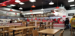 Five Guys - Manassas