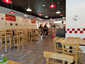 Five Guys - Bowie