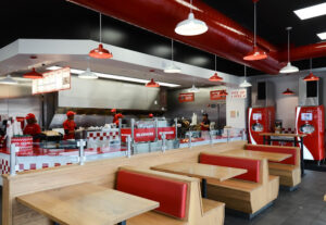 Five Guys - Capitol Heights