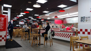 Five Guys - Severna Park