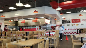 Five Guys - Salisbury