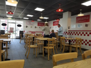 Five Guys - Salisbury