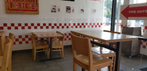 Five Guys - Lorton
