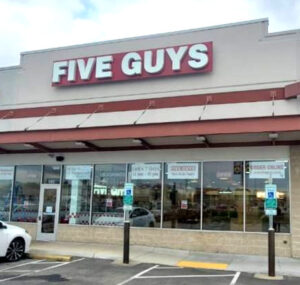 Five Guys - Woodbridge