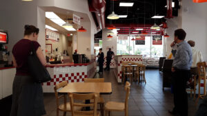 Five Guys - Arlington