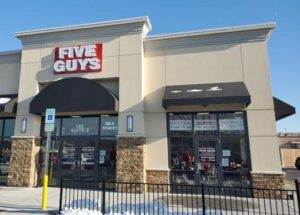 Five Guys - Front Royal