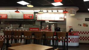 Five Guys - Charlottesville