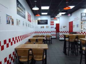 Five Guys - Charlottesville
