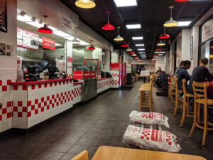 Five Guys - Norfolk
