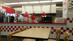 Five Guys - Colonial Heights