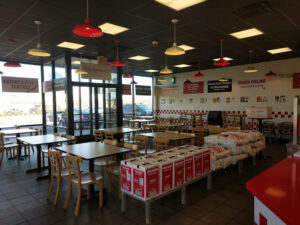 Five Guys - Christiansburg