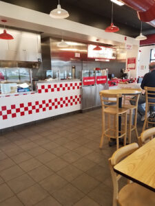 Five Guys - Hurricane