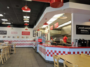 Five Guys - Beckley