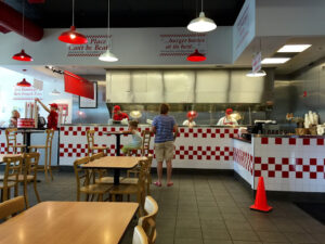 Five Guys - Morgantown