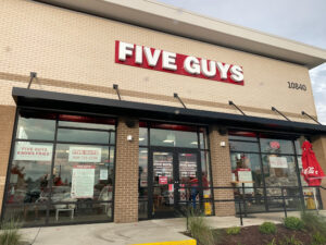 Five Guys - Southern Pines