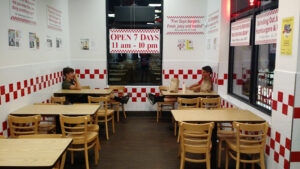 Five Guys - Boone