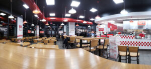 Five Guys - Asheville