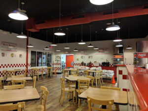 Five Guys - Lexington