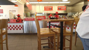 Five Guys - Columbia