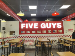 Five Guys - Spartanburg