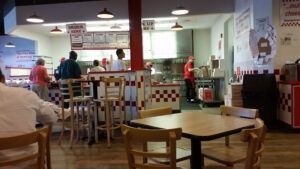 Five Guys - Mt Pleasant