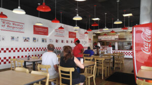 Five Guys - Florence