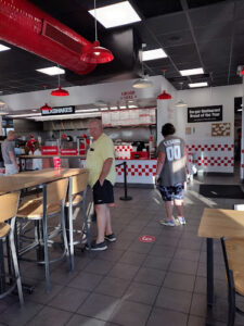 Five Guys - Myrtle Beach