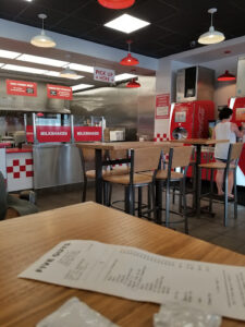 Five Guys - Anderson