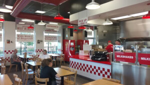 Five Guys - Rock Hill