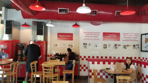 Five Guys - Bluffton