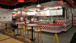Five Guys - Hilton Head Island