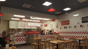 Five Guys - Lawrenceville