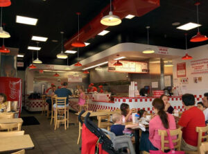 Five Guys - Woodstock