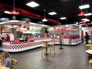Five Guys - Sandy Springs