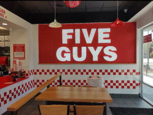 Five Guys - Oviedo