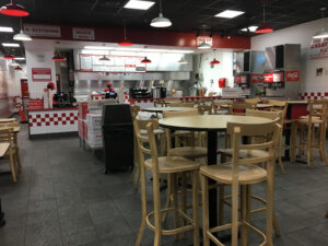 Five Guys - Pembroke Pines