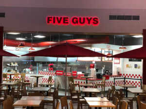 Five Guys - Aventura