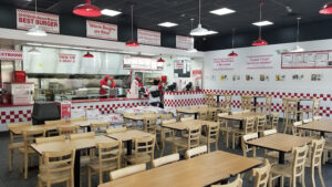 Five Guys - Plantation