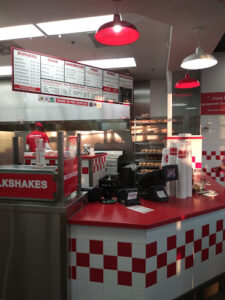 Five Guys - Stuart