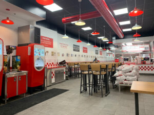 Five Guys - Auburn