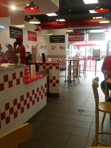 Five Guys - Tupelo